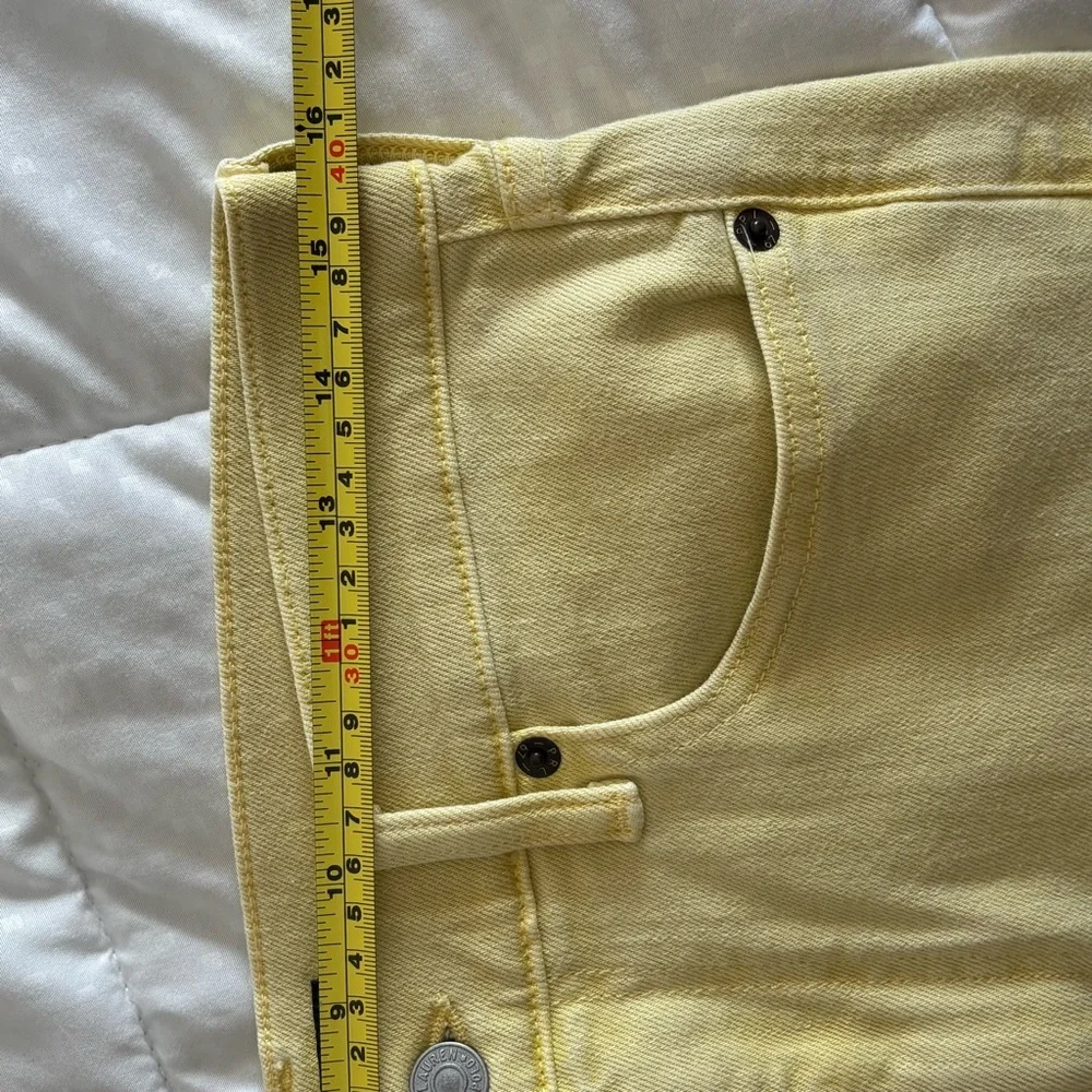 New Polo Ralph  Lauren High-Rise Ankle Jeans, Sz-29 - Picture 8 of 14